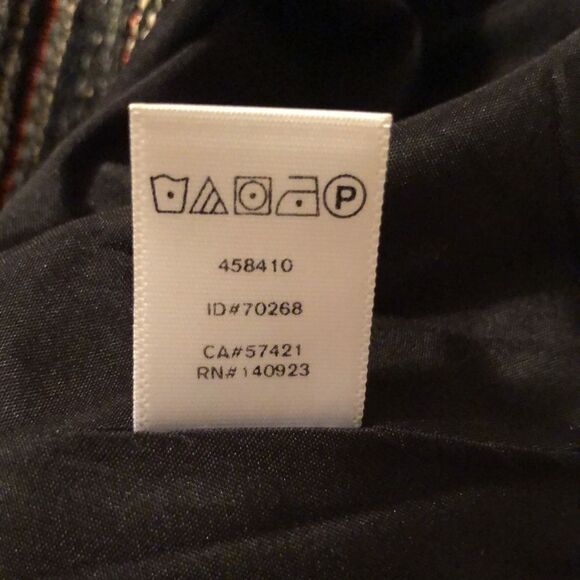 LOFT 10 Horizontal Stripes Multicolored Tweed Mini Skirt with Fringe Inset - Picture 11 of 12